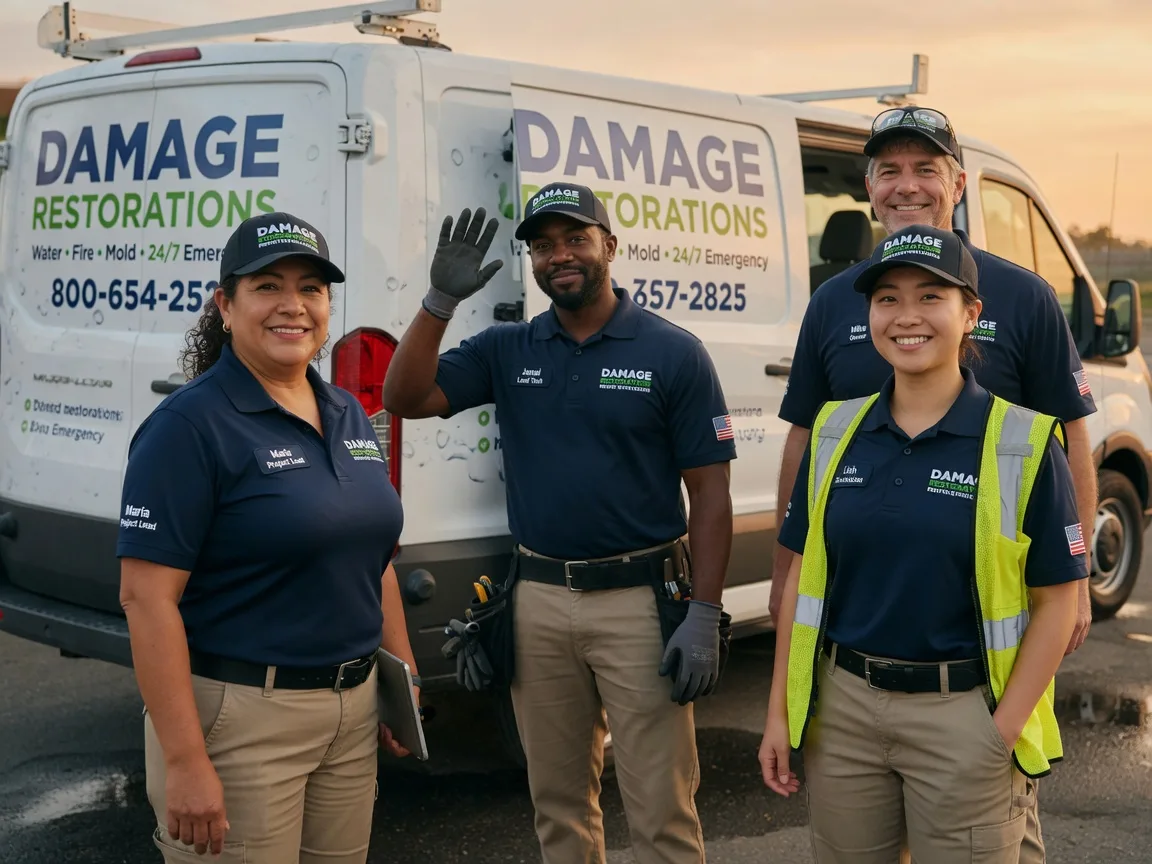 Water Damage Restoration company in Timblin, PA