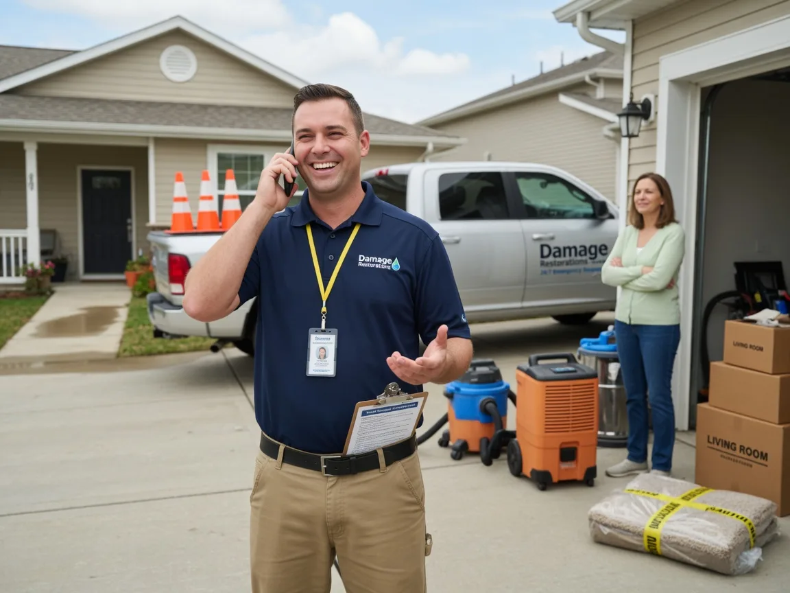 Water Damage Restoration Timblin, PA FAQs